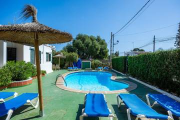 Apartment in Cala Serena, Santanyí für 4 