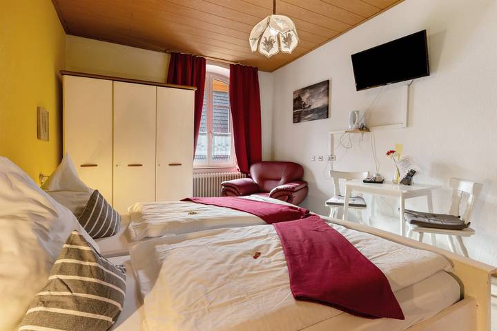 Camera 'Doppelzimmer 9' con terrazza condivisa in Nußbach, Oberkirch