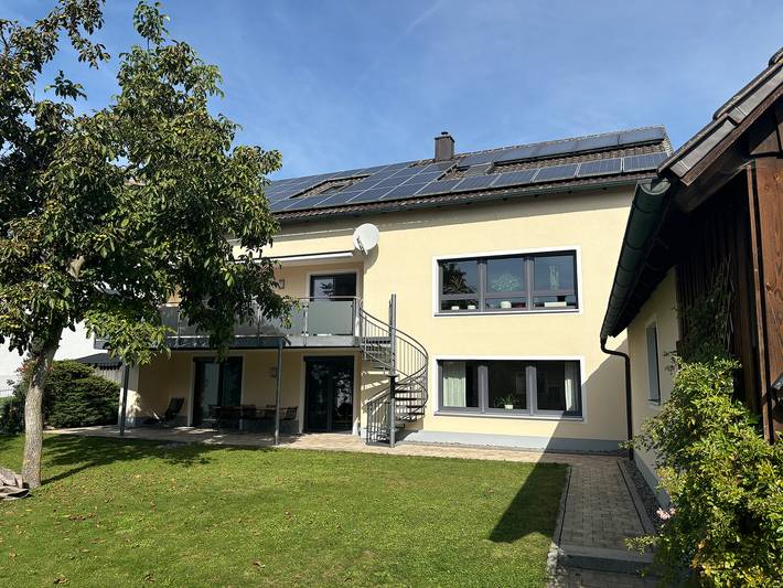 Ferienwohnung für 4 Personen, mit Terrasse und Garten