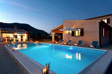 Villa in el Vilà, Pollença für 10 