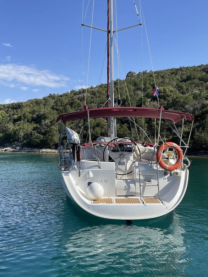 Boot für 6 Personen in Kroatien - 4