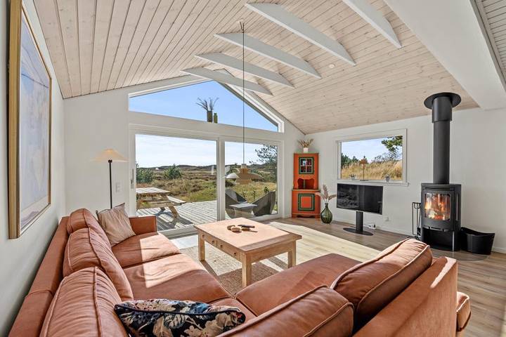 Villa für 6 Personen, mit Balkon/Terrasse und Sauna, mit Haustier auf Fanø - 4