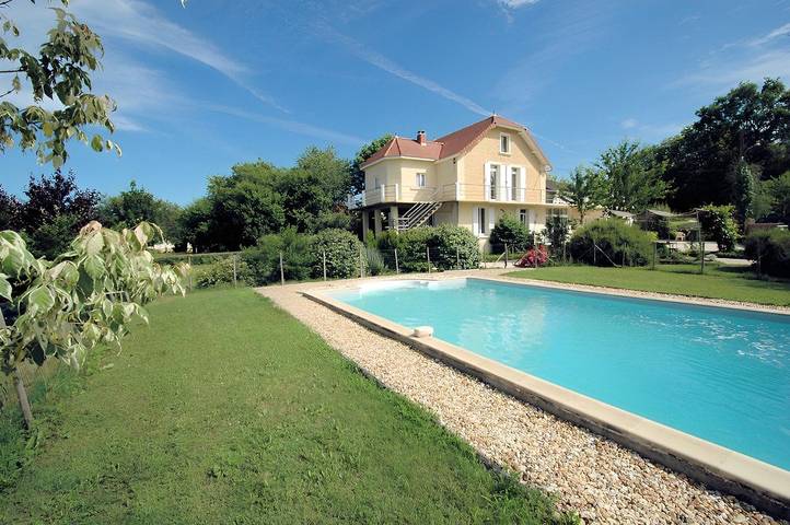 Chambre d’hôte pour 2 personnes, avec piscine et jardin, animaux acceptés - 1