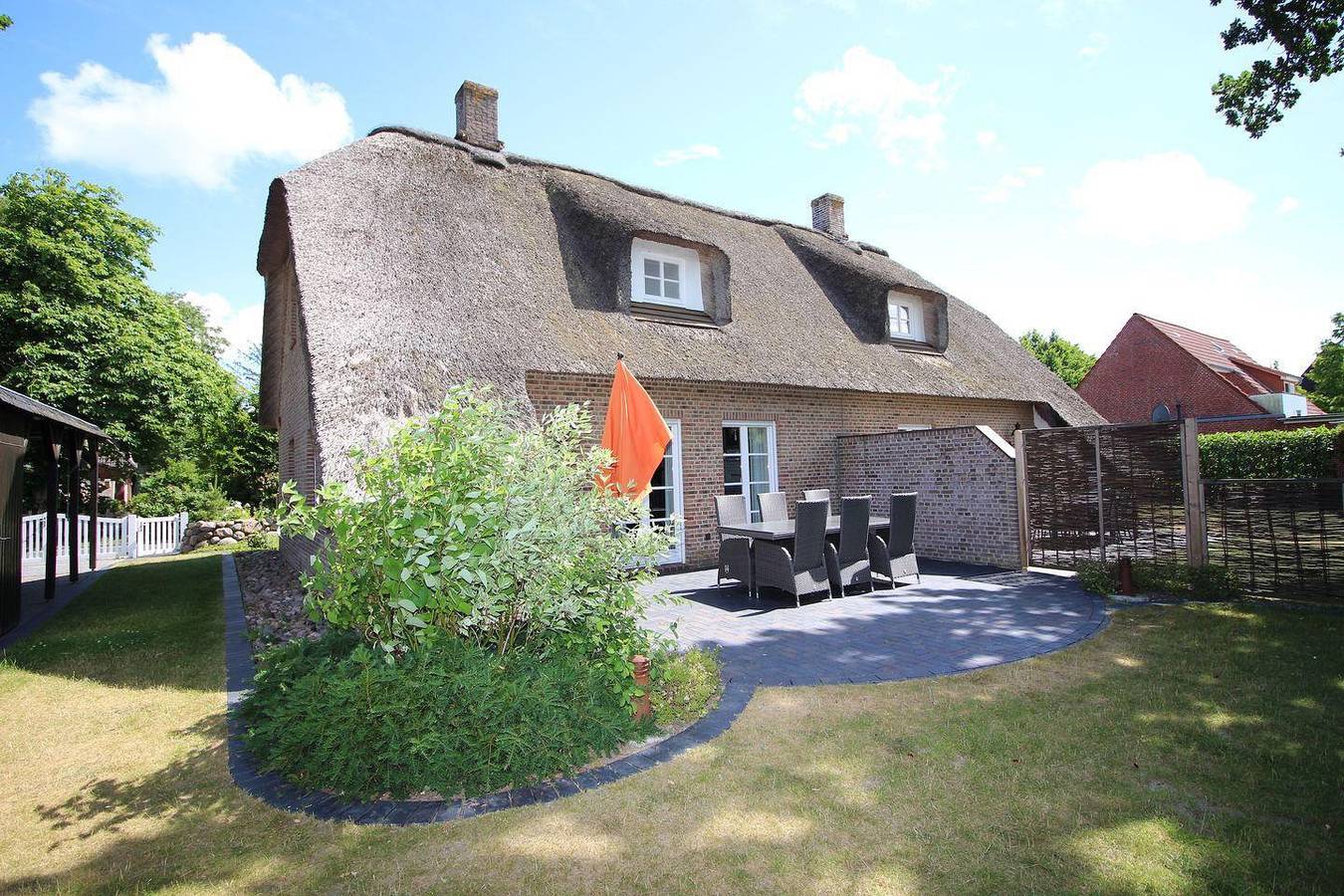 Ganze Ferienwohnung, Reetdachhaus Tweede Diek A in St. Peter-Bad, St. Peter-Ording