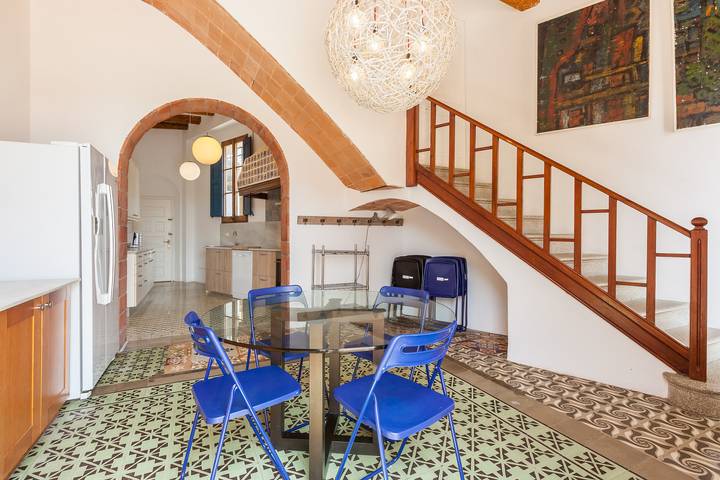 Location de vacances pour 11 personnes, avec jardin à Canet de Mar - 4