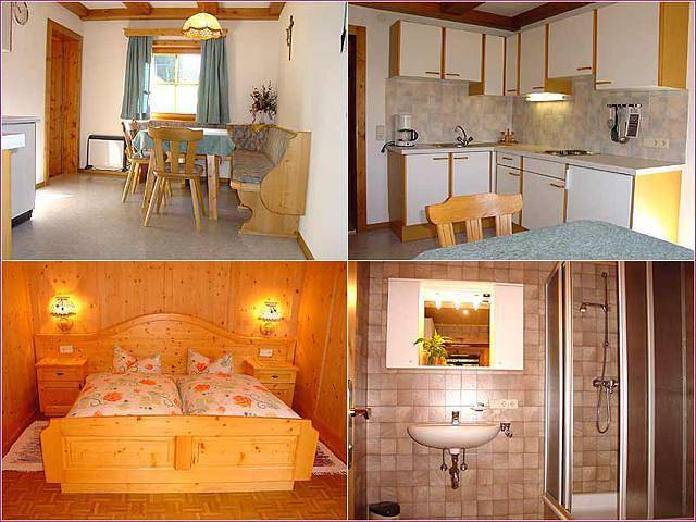 Ferienwohnung für 5 Personen, mit Balkon und Garten in Innervillgraten - 4