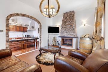 Casa rural con piscina para 6 personas, con jardín en Lisboa y alrededores