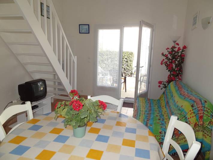 Location de vacances pour 5 personnes, avec jardin et piscine à La Faute-sur-Mer - 4