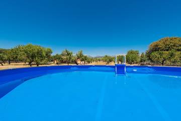 Villa in Búger, Mallorca Inselmitte für 4 