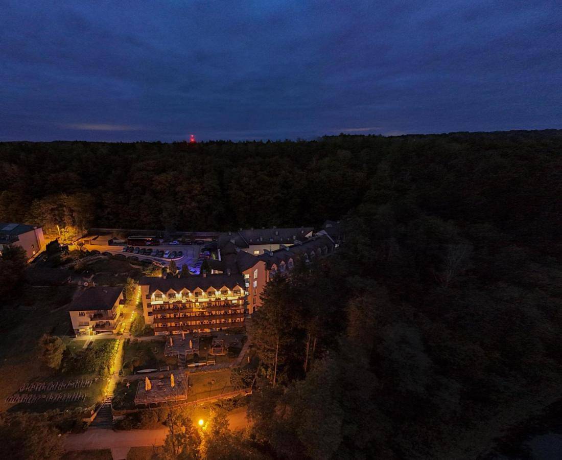 Hotel Mazuria Country & Spa in Sensburg, Jezioro Czos