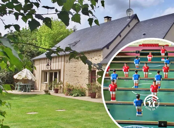 Maison de vacances pour 10 personnes, avec jardin et terrasse, animaux acceptés - 1