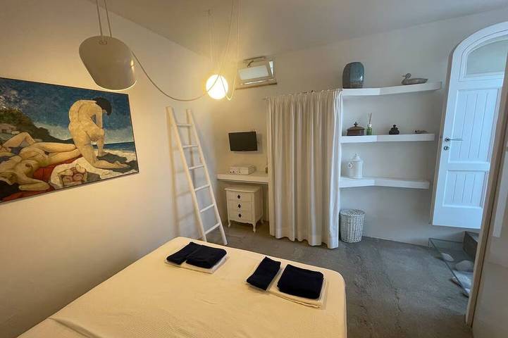 Ferienhaus für 7 Personen, mit Balkon und Whirlpool sowie Garten in Capri - 4