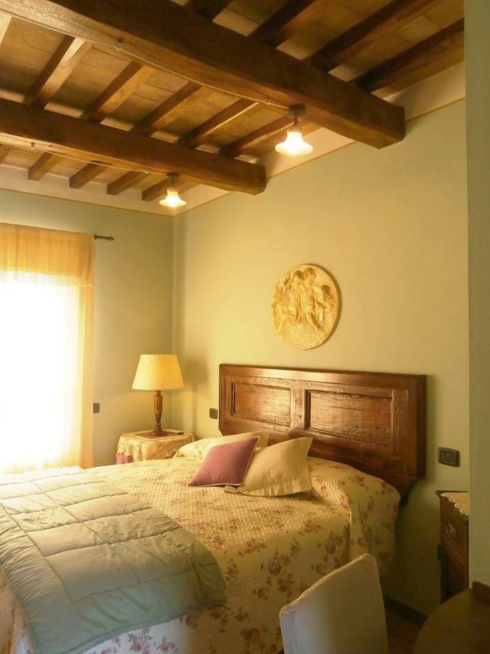 Casa vacanza per 3 persone, con Terrazza e Giardino nonché Panorama a Montefalco