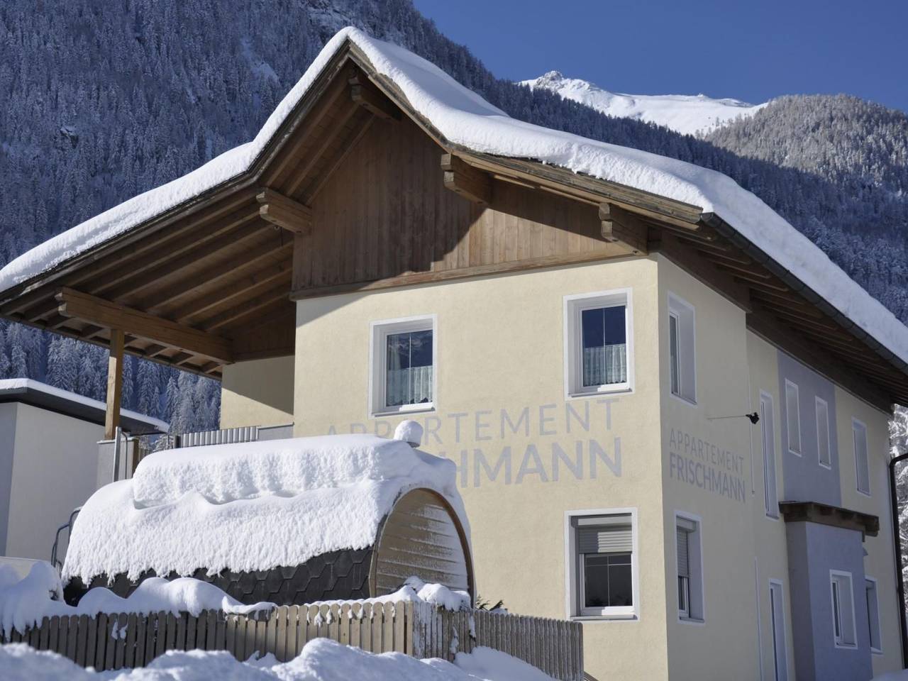 Ganze Wohnung, Frischmann Klaudia in Stubaier Alpen, Umhausen
