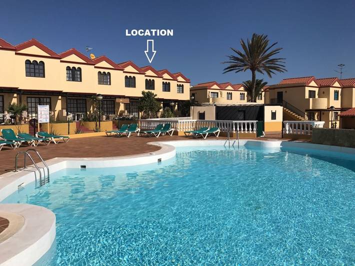 Bungalow für 4 Personen, mit Pool und Garten auf Fuerteventura - 4