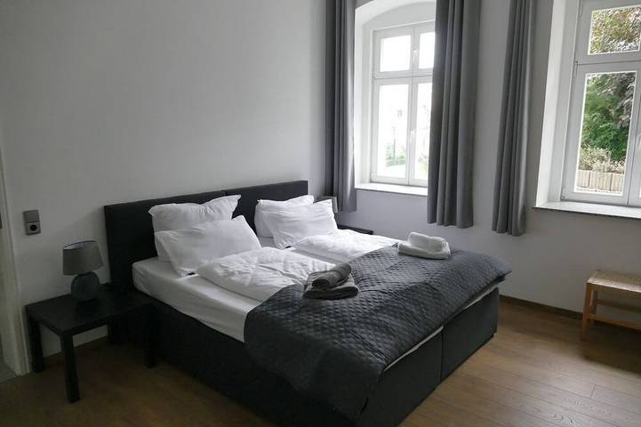 Ganze Wohnung, Haus Neißeblick - Appartment 1 in Görlitz, Oberlausitz-Niederschlesien