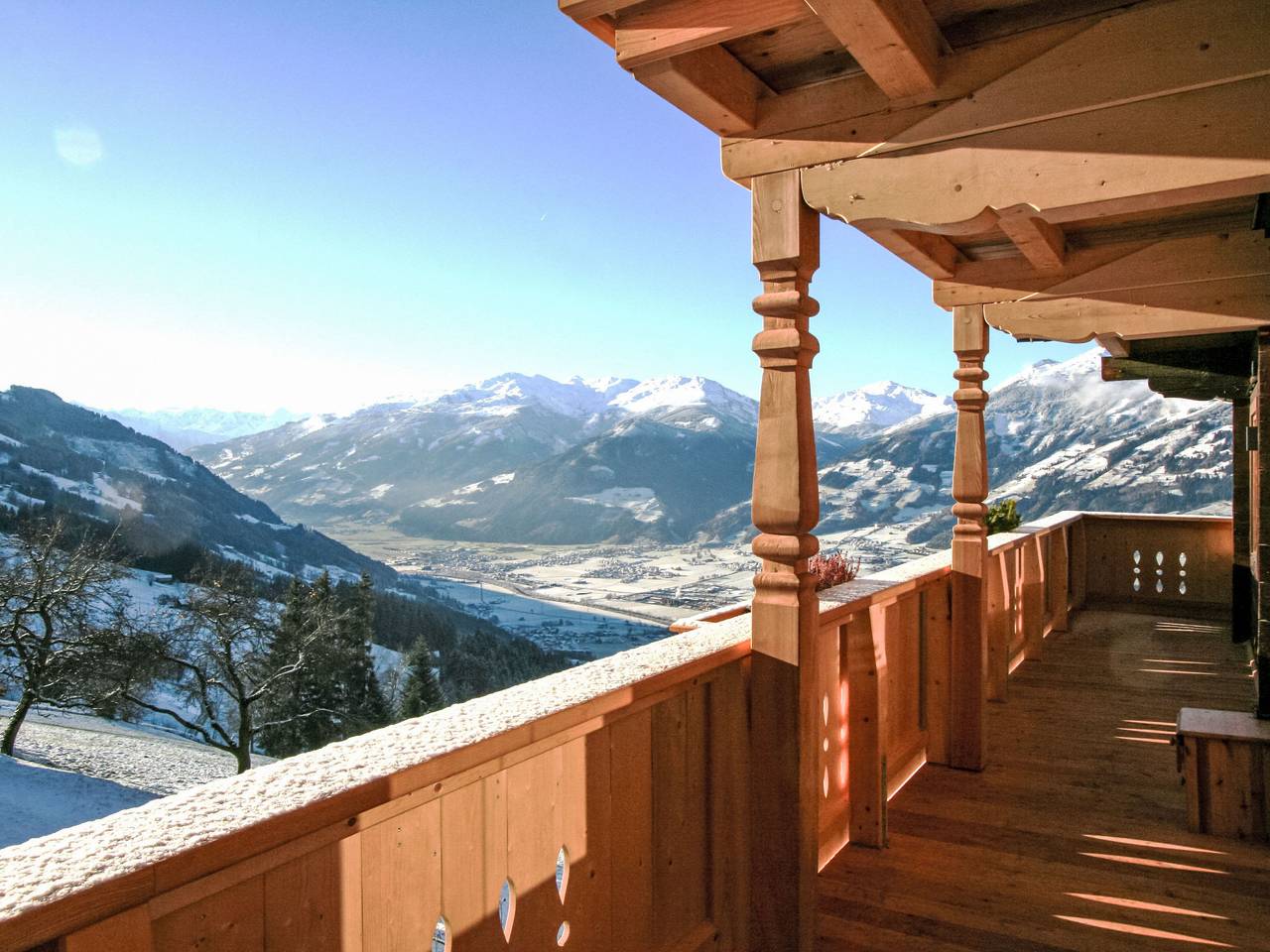 Ganze Wohnung, Unterflöber in Hart im Zillertal, Kitzbüheler Alpen
