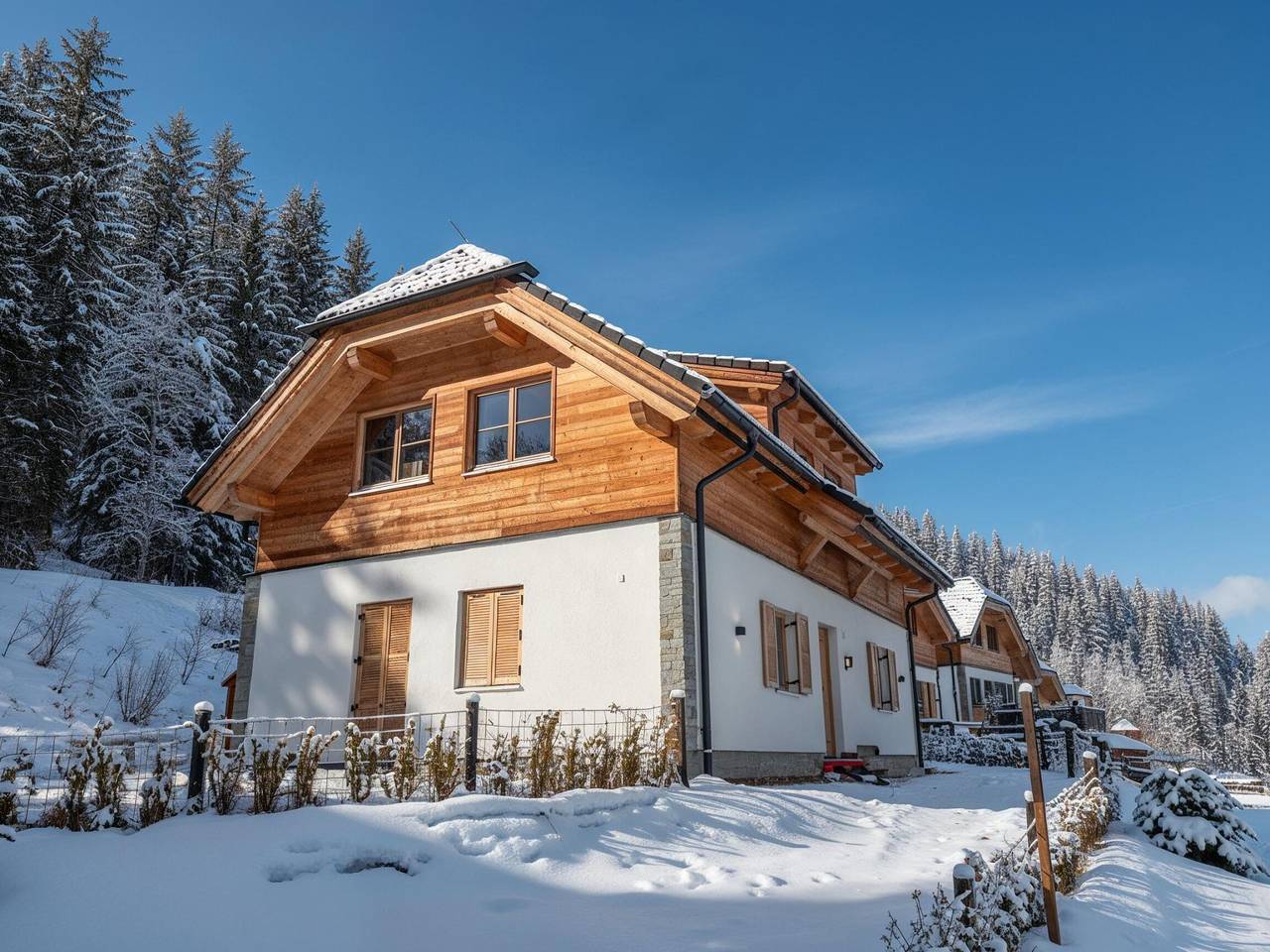 Kinderfreundliches Chalet mit Sauna in Rottenmanner und Wölzer Tauern, Irdning-Donnersbachtal
