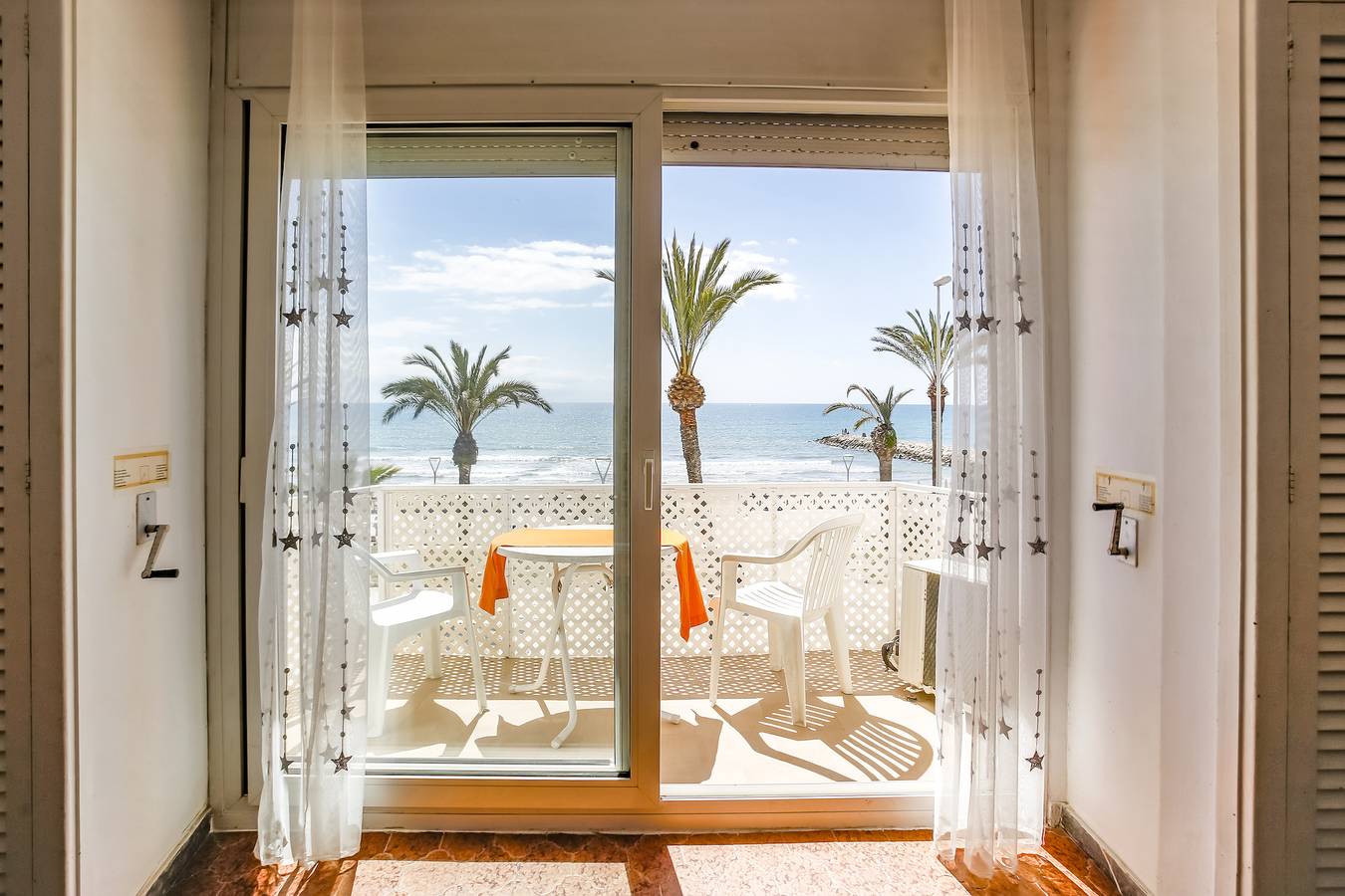 Hel lejlighed, Ferielejlighed for 3 personer med balkon/terrasse in Sitges, Garraf
