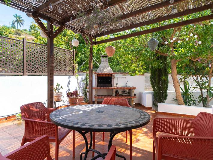 Andalusische Villa mit 3 Schlafzimmern und traditionellem Charme in Punta Lara (Nerja), Nerja