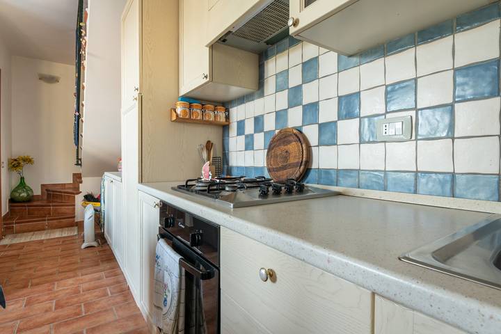 Feriehus for 4 personer med have in Calasetta, Sant'Antioco