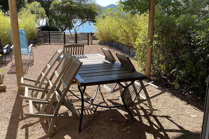 Apartamento de vacaciones para 6 personas, con jardín - 1