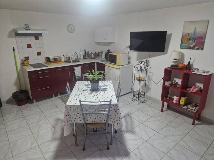 Appartement de vacances pour 3 personnes