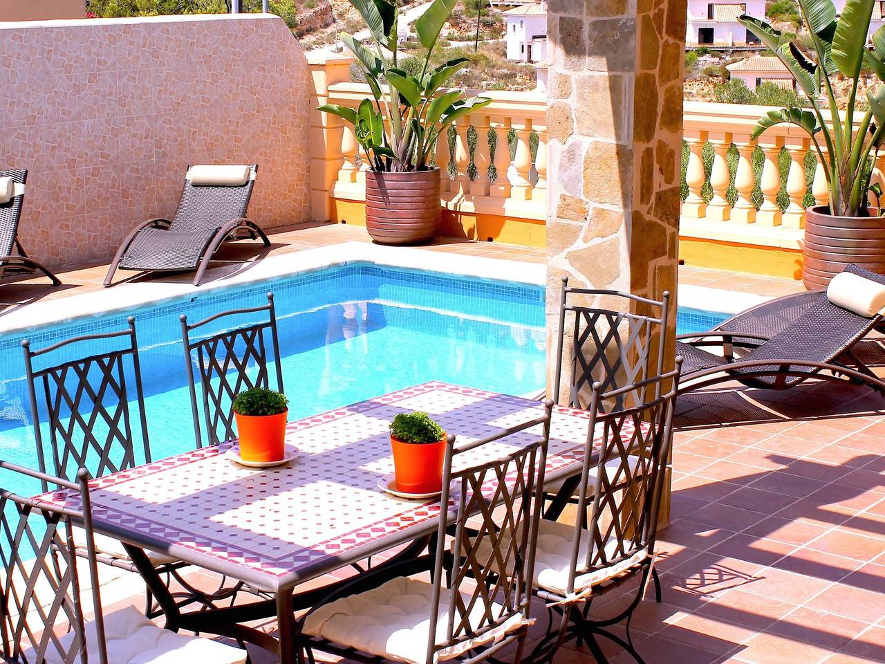 Villa in Cala Romantica with Private Pool in Cala Romantica, Manacor