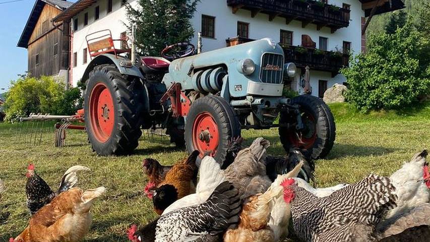 Bauernhof für 4 Personen, mit Garten und Balkon am Achensee