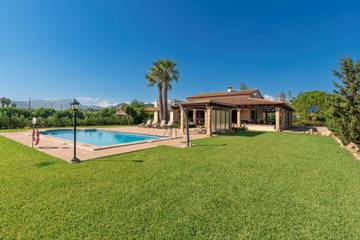 Chalet in Pollença, Serra de Tramuntana für 6 