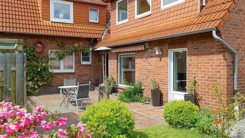 Ferienwohnung für 3 Personen, mit Garten