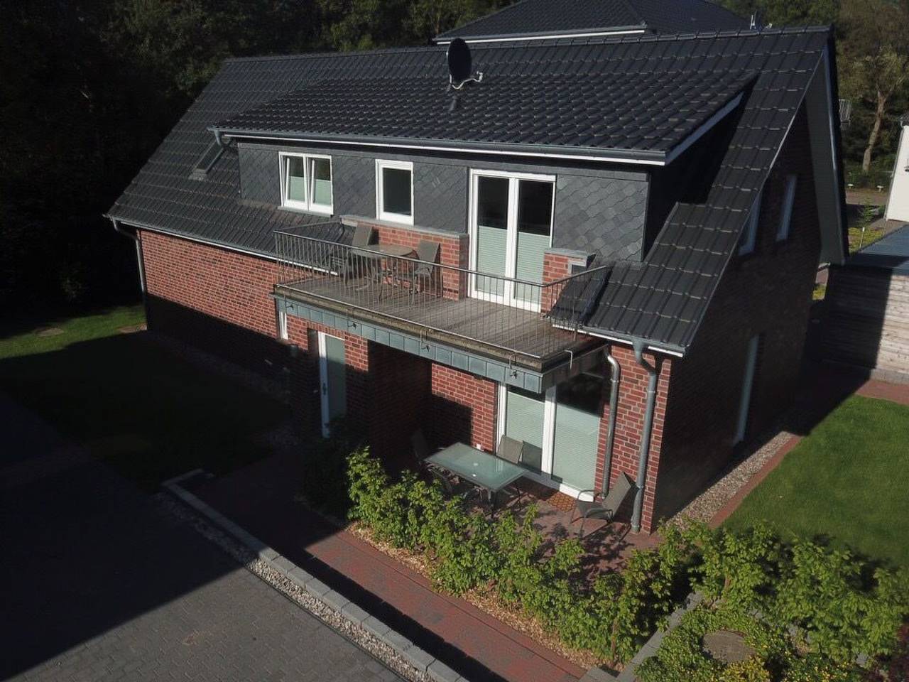 Ganze Wohnung, "Schleie" direkt am Stausee in Thülsfelder Stausee, Friesoythe