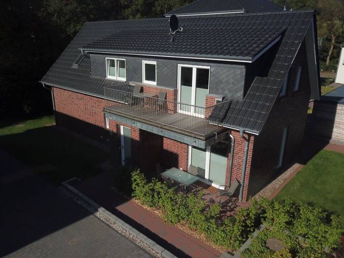 Ferienwohnung für 4 Personen, mit Balkon in Friesoythe