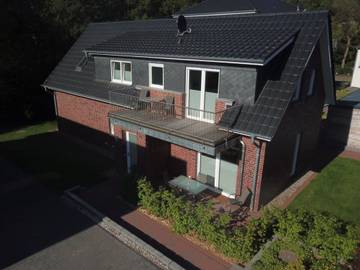 Ferienwohnung für 4 Personen, mit Balkon am Thülsfelder Stausee