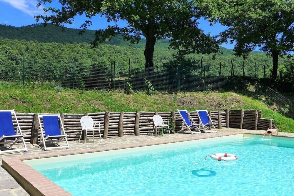 Landhaus 30mn vom Meer entfernt - Ideal für Familien und Freunde (4 bis 10 men.) in Castelnuovo di Val di Cecina, Riserva Naturale di Monterufoli