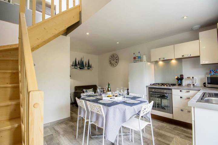 Gîte pour 4 personnes, avec jardin et terrasse à Séné - 2