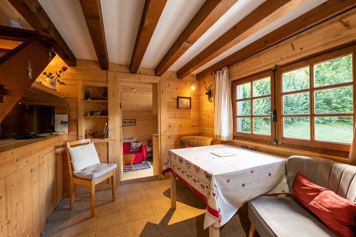 Chalet pour 4 personnes, avec jardin et terrasse, animaux acceptés en Haute-Savoie - 2