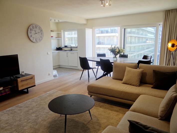 Vakantieappartement voor 6 personen, kindvriendelijk in Nieuwpoort