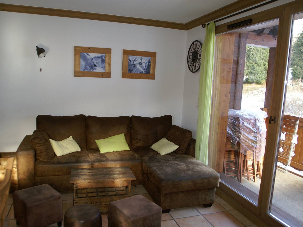 Apartamento entero, Dúplex de alta gama 4 piezas a pie de pistas con parking in Prapoutel, Les Adrets