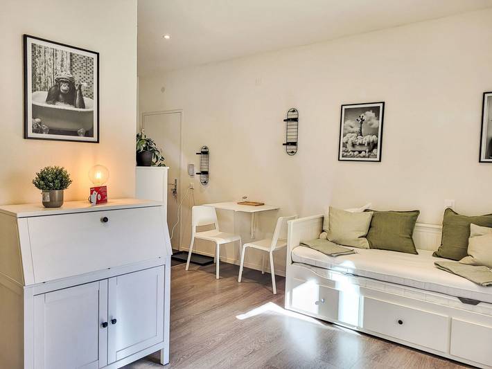 Apartamento de vacaciones para 2 personas, con balcón - 1