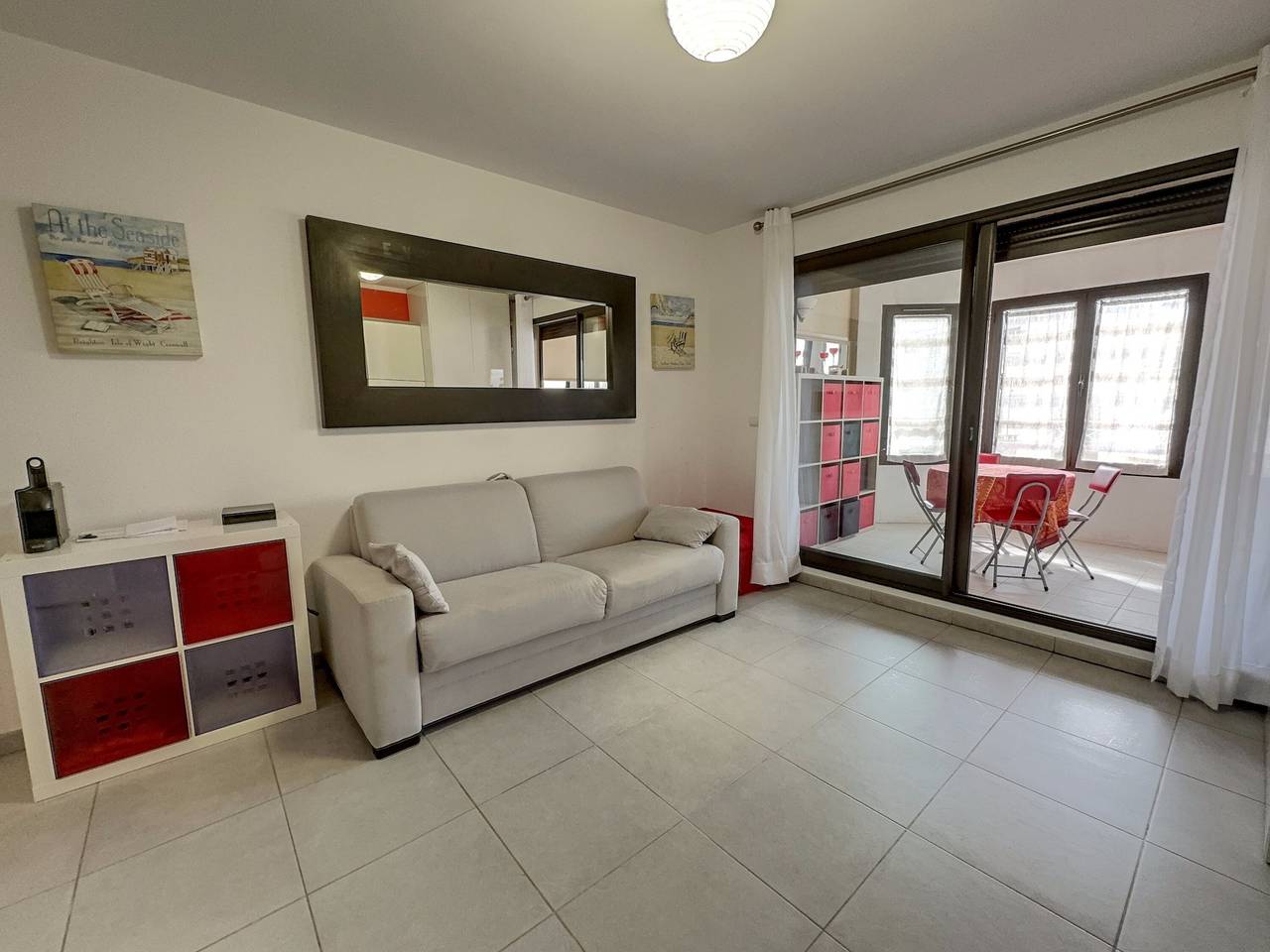 Hel studio-lejlighed, Rives Bleues Juan les Pins – Modern Studio with Loggia in Juan-les-Pins, Antibes