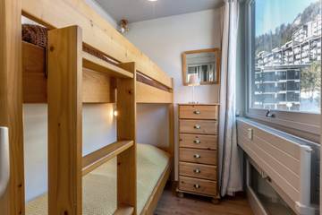 Appartement De Vacances pour 4 Personnes dans La Clusaz, Région d'Annecy, Photo 4