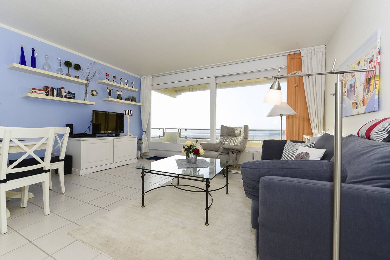 Ganze Ferienwohnung, Haus Bi de Wyk A1 in Wyk auf Föhr (Stadt), Wyk auf Föhr