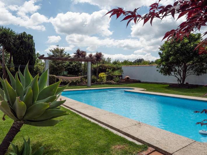 Ferienhaus für 8 Personen, mit Garten und Ausblick sowie Pool und Terrasse in Vigo - 3