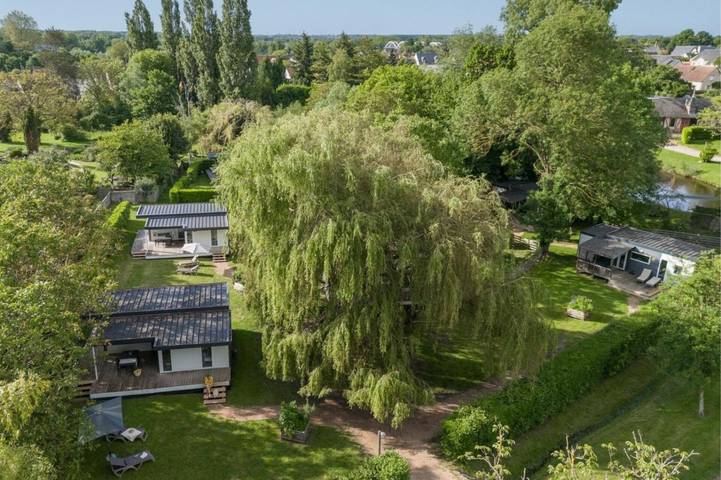 Mobil home pour 5 personnes, avec piscine ainsi que terrasse et jardin, adapté aux familles à Muides-sur-Loire - 3