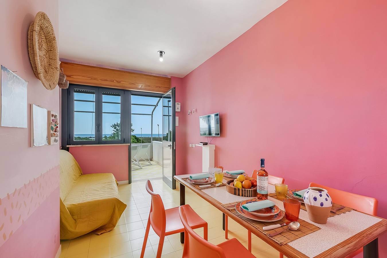 Appartement entier, Tramonto Salentino Apartment Sea View in Torre Pali, Salve