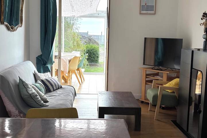 Maison de vacances pour 8 personnes, avec jardin, animaux acceptés - 1