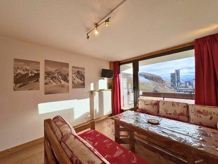 Gîte pour 4 personnes, avec balcon à Saint-Martin-de-Belleville - 3