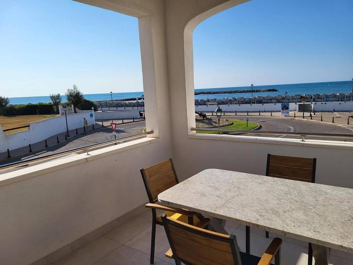 Maison de vacances pour 6 personnes, avec Balcon ainsi que Terrasse et Vue à Saintes-Maries-de-la-Mer