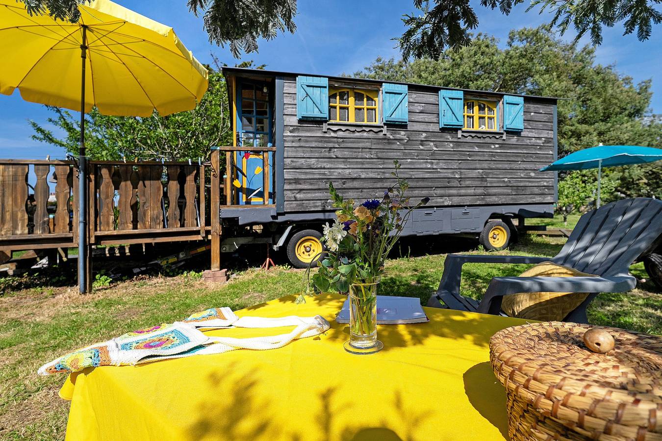 Appartement De Vacances pour 2 Personnes dans Villeneuve-en-Retz, Région de Saint-Nazaire